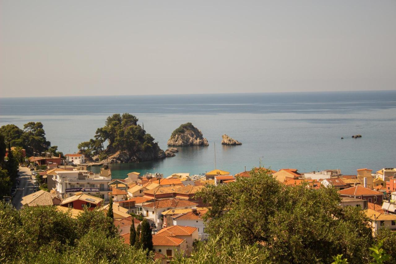 Nanos Studios Parga Exteriér fotografie