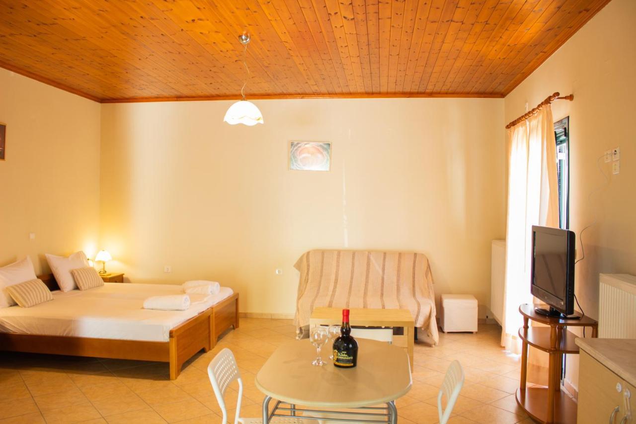 Nanos Studios Parga Exteriér fotografie