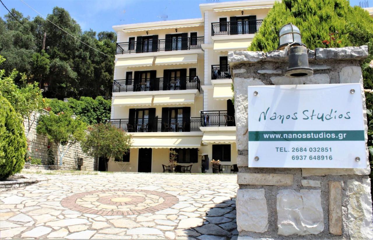 Nanos Studios Parga Exteriér fotografie