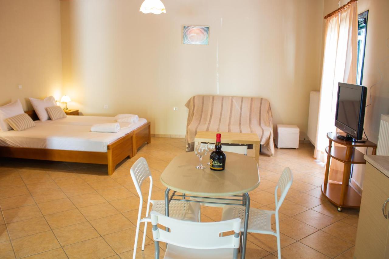 Nanos Studios Parga Exteriér fotografie