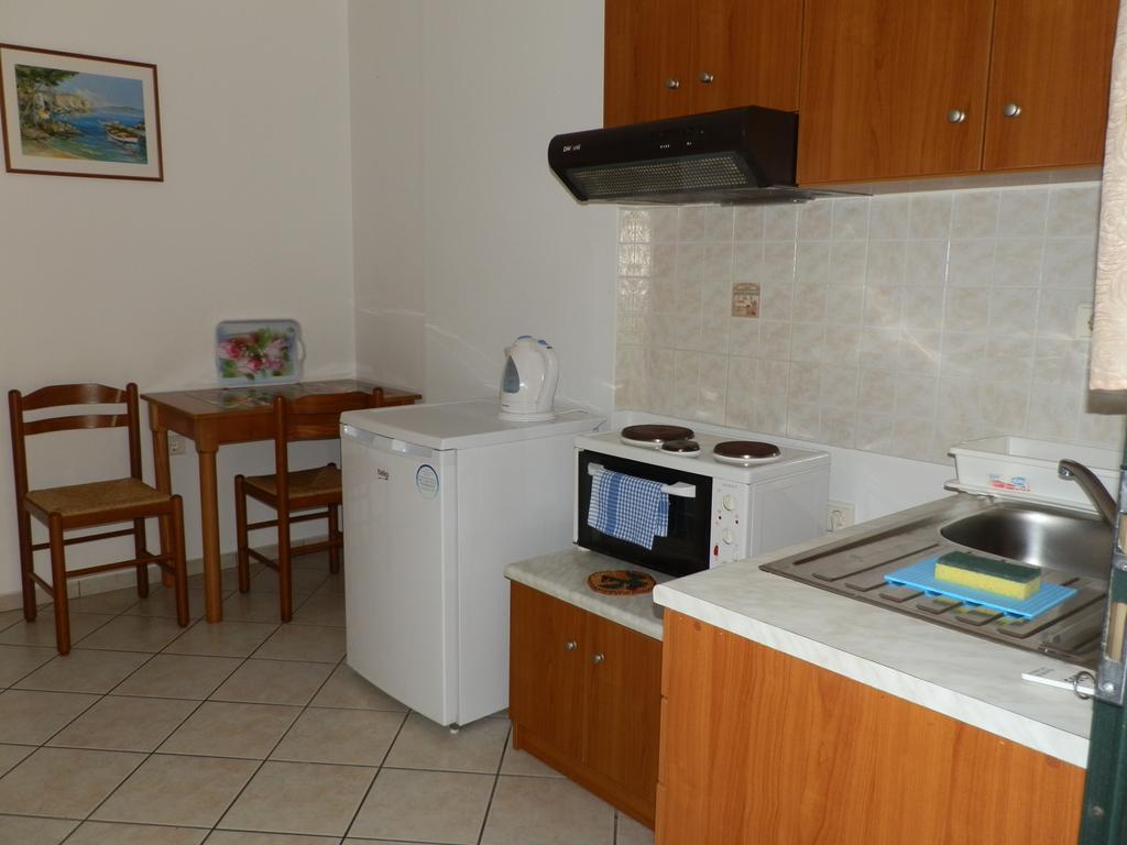 Nanos Studios Parga Exteriér fotografie
